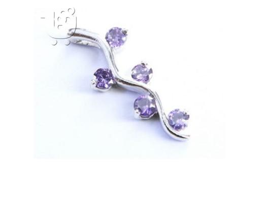 PoulaTo: AMETHYST & ασημι !!!!!!